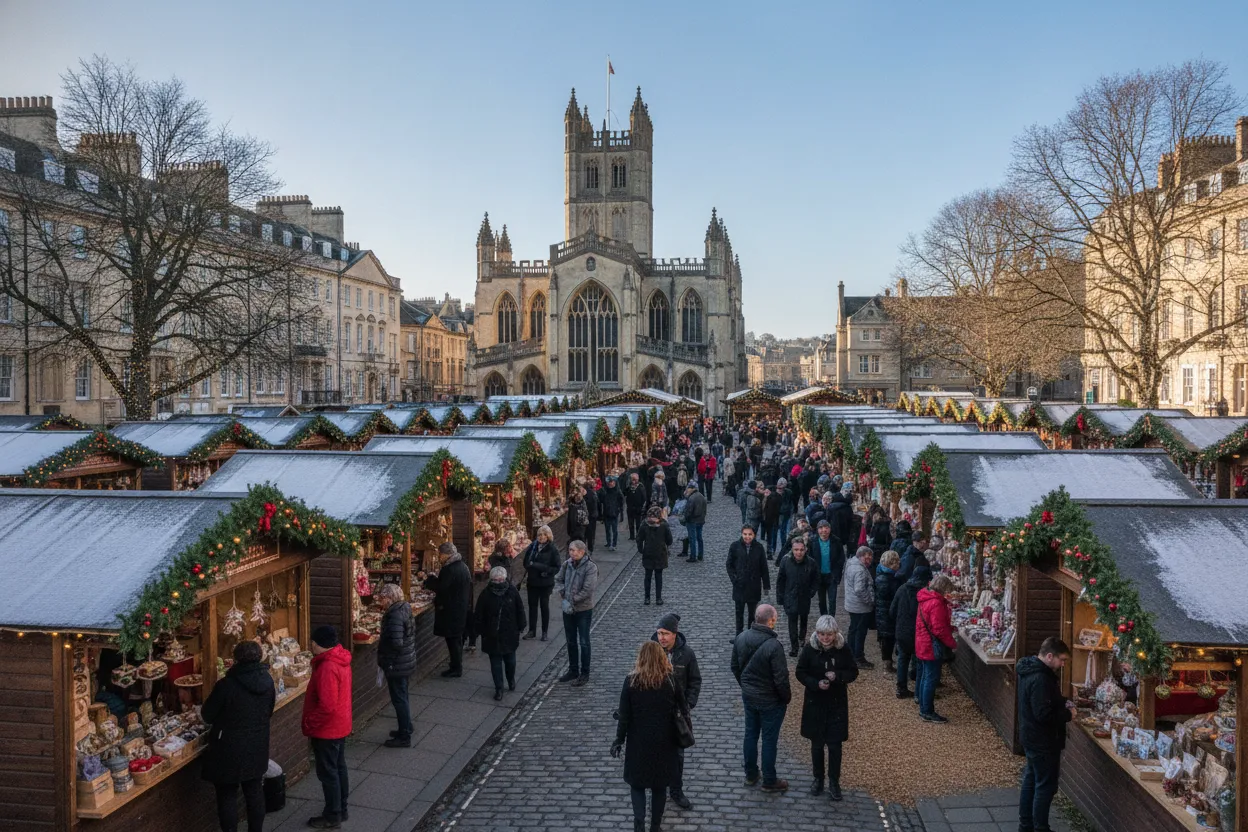 Bath Christmas Market